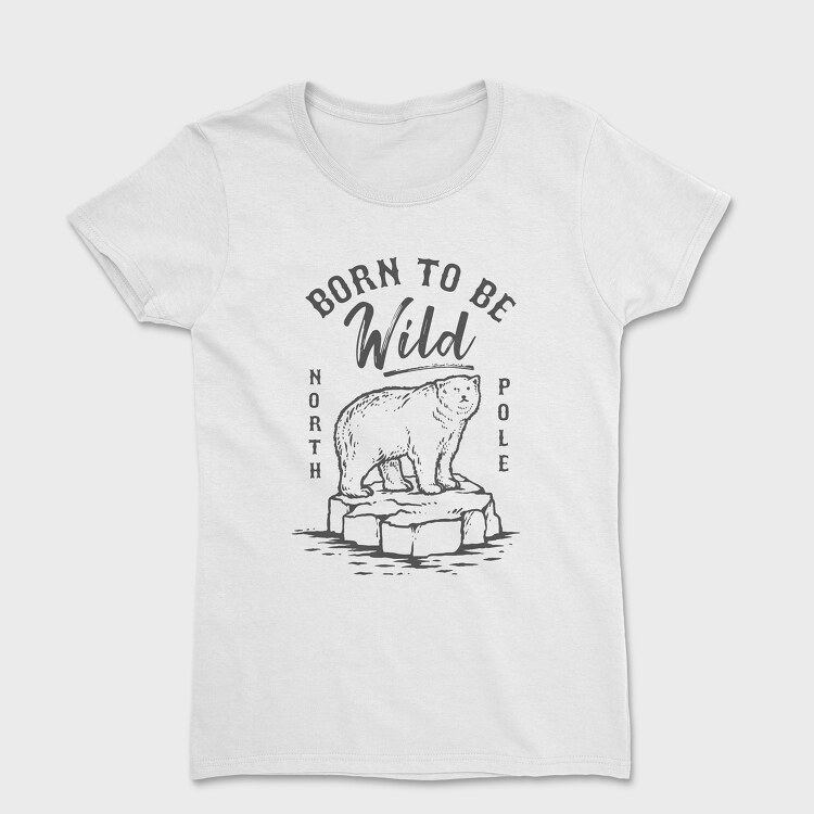 Ice Bear, Women's T-Shirt
