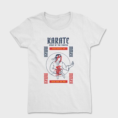 Karate, Women's T-Shirt