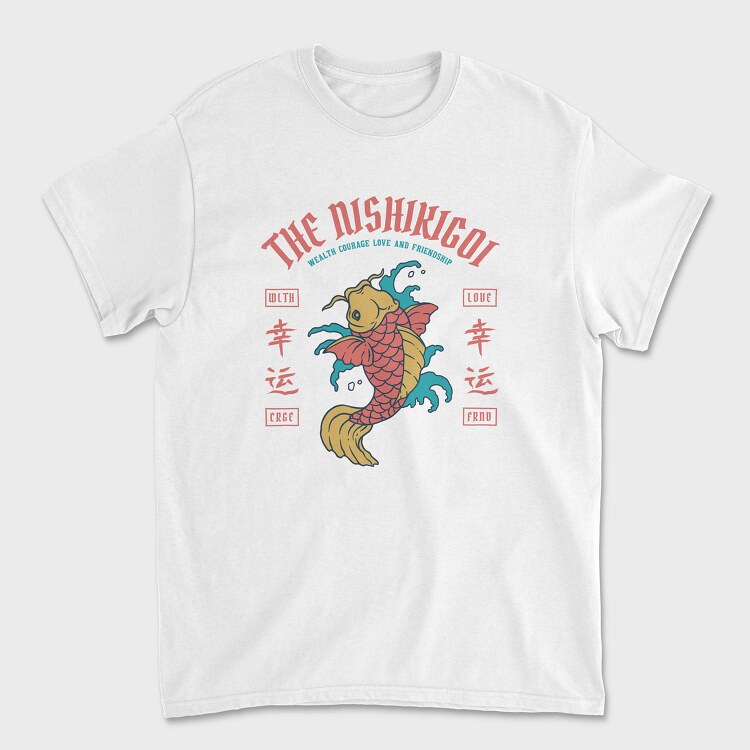 Koi, Unisex Men's T-Shirt