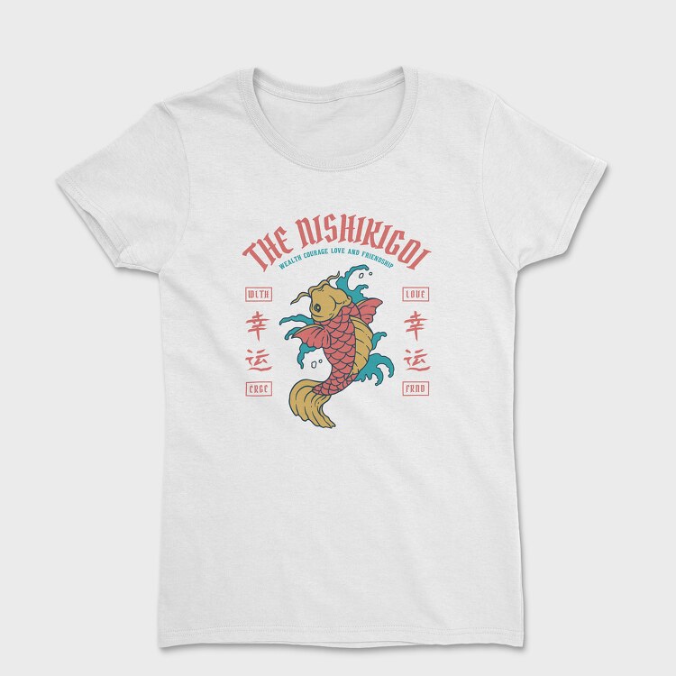 Koi, Women's T-Shirt