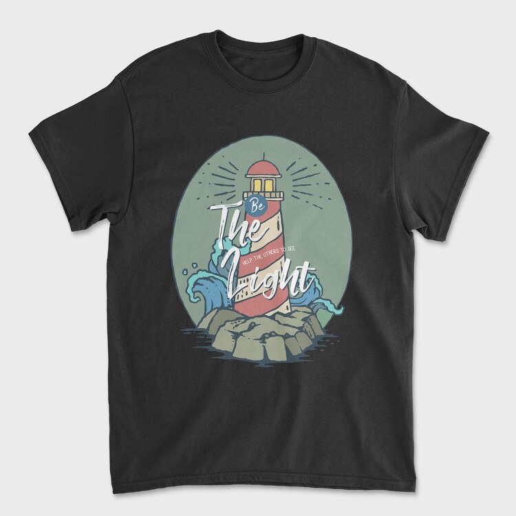 Light House, Unisex Men's T-Shirt