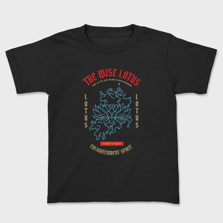Lotus 1, Kids' T-Shirt