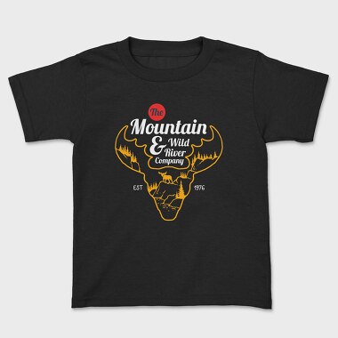 Moose, Kids' T-Shirt