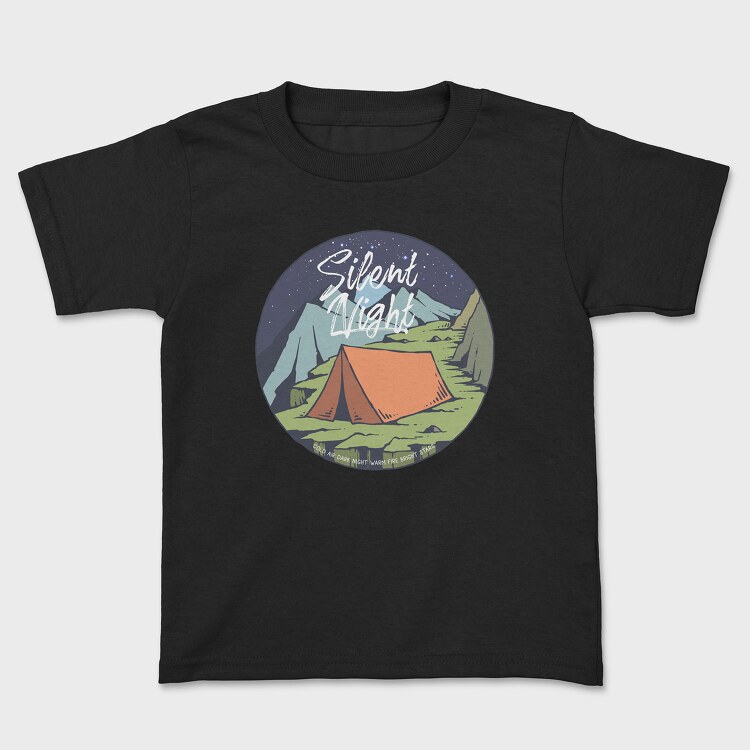 Night Camp, Детска Тениска