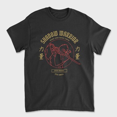 Ninja, Unisex Men's T-Shirt