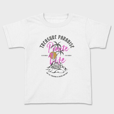 Palm Island, Kids' T-Shirt