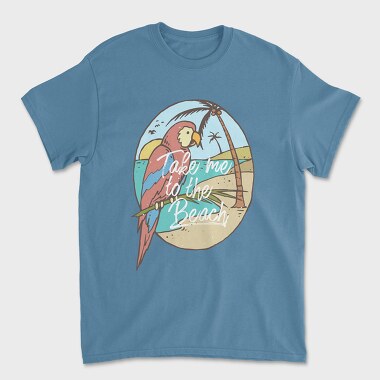 Paradise Bird, Unisex Men's T-Shirt