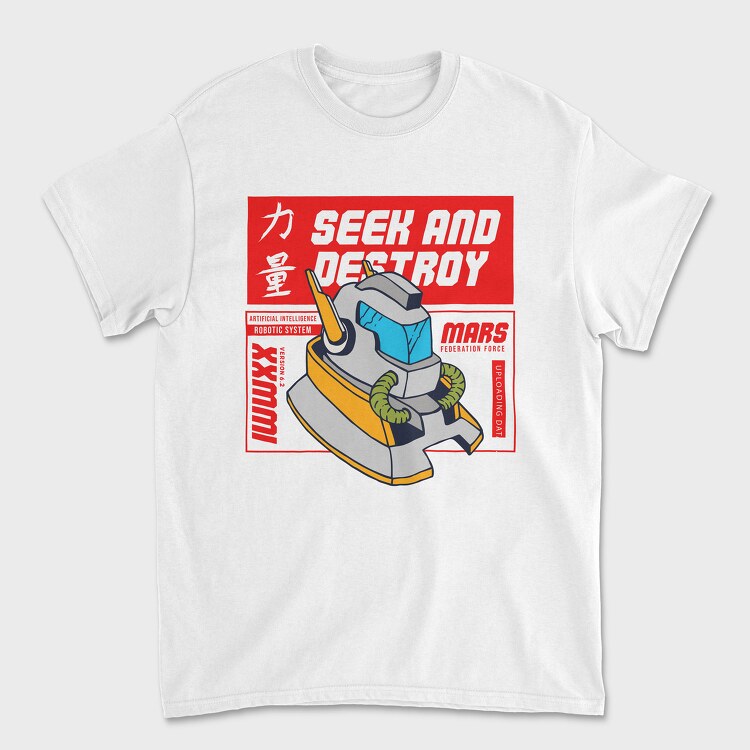 Robo, Unisex Men's T-Shirt