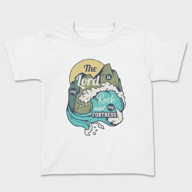 Kids' T-Shirt, Rock Wave