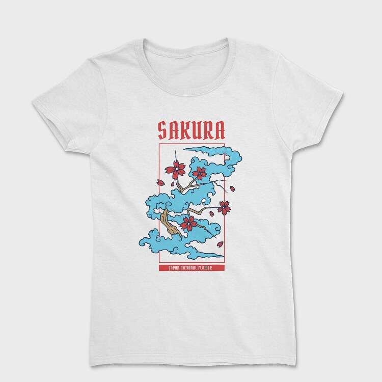 Sakura, Women's T-Shirt
