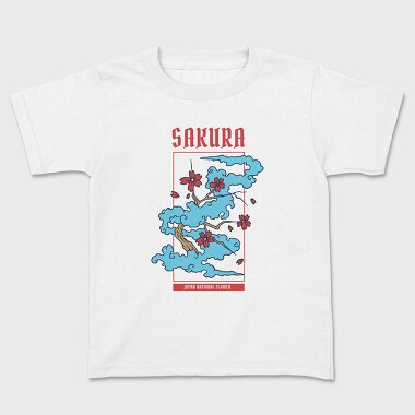 Детска Тениска, Sakura