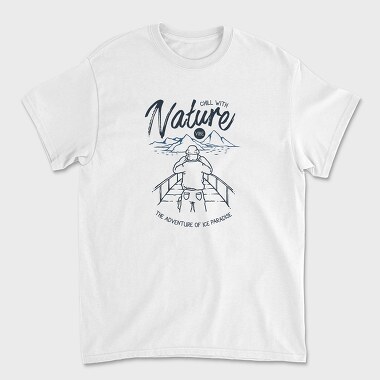 Searching, Unisex Men's T-Shirt