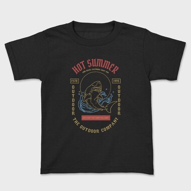 Shark, Kids' T-Shirt