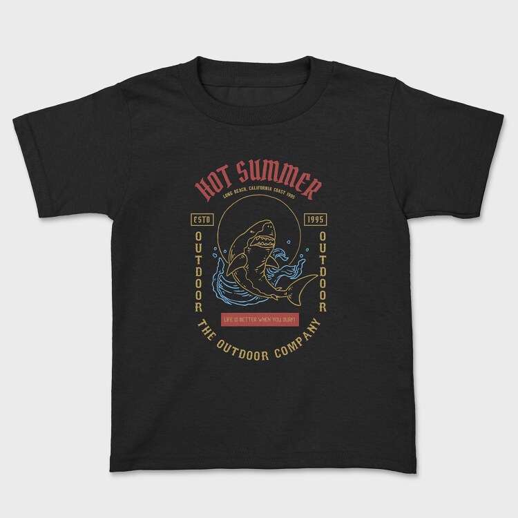 Shark, Kids' T-Shirt
