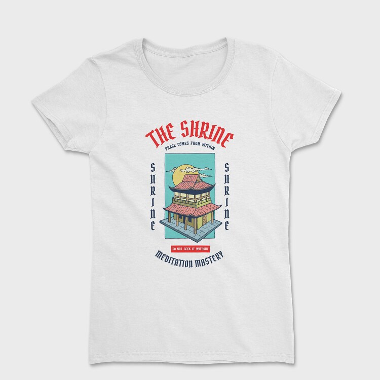 Shrine, Women's T-Shirt