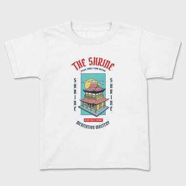 Shrine, Kids' T-Shirt