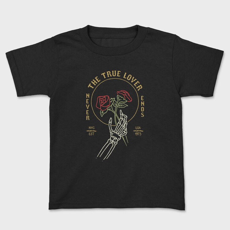 Skull Hand, Kids' T-Shirt