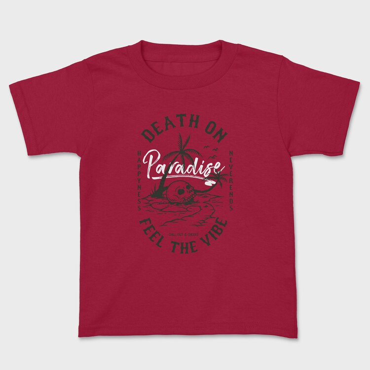 Skull Island, Kids' T-Shirt