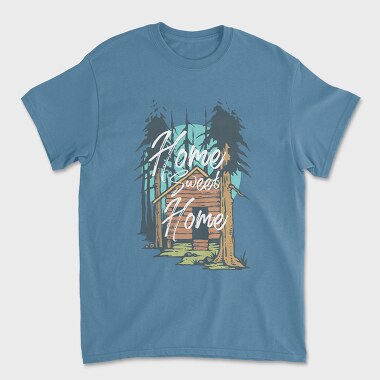The Cabin, Unisex Men's T-Shirt