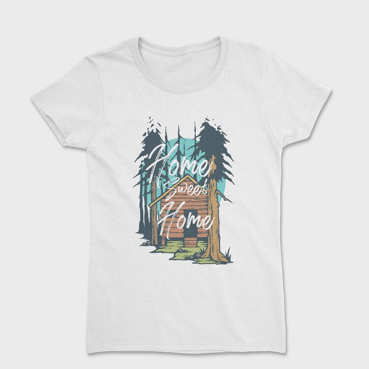 The Cabin, Women's T-Shirt