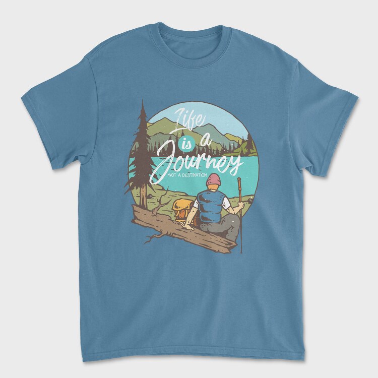 The Journey, Unisex Men's T-Shirt