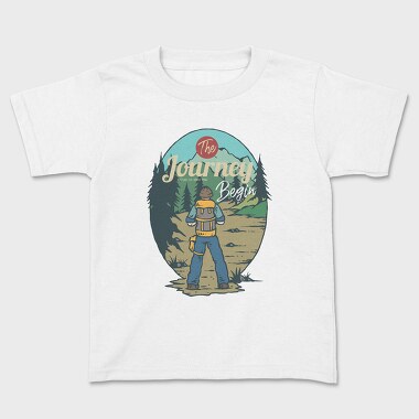 To The North, Kids' T-Shirt