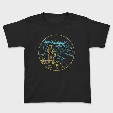 Top Hill, Kids' T-Shirt