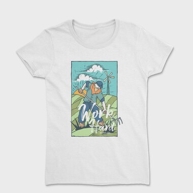 Work Hard, Women's T-Shirt