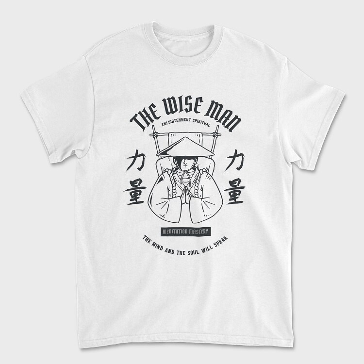 Zen, Unisex Men's T-Shirt