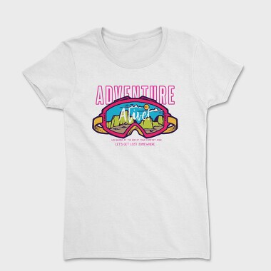 80's Adventure, Women's T-Shirt