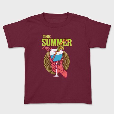A Drink From Hell, Kids' T-Shirt