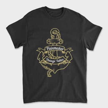 Anchor 2, Unisex Men's T-Shirt