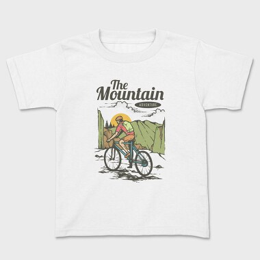 Bicycle, Kids' T-Shirt
