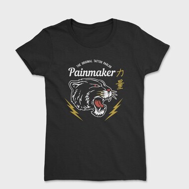 Black Puma Tattoo, Дамска Тениска