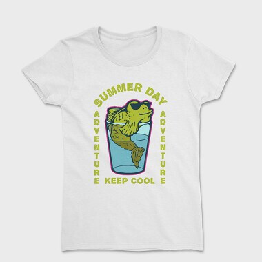 Cool Fish, Women's T-Shirt