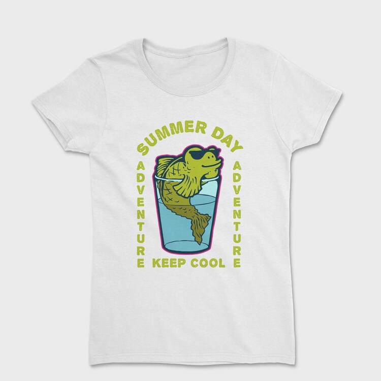 Cool Fish, Women's T-Shirt