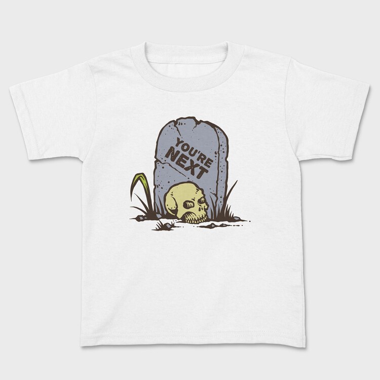 Dead Await, Kids' T-Shirt