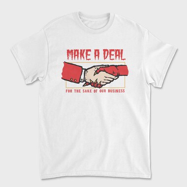 Deal With The Devil, Unisex Men's T-Shirt