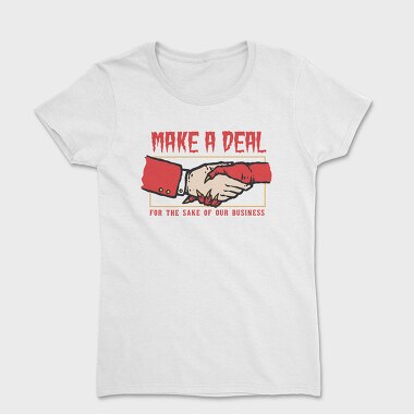Deal With The Devil, Women's T-Shirt