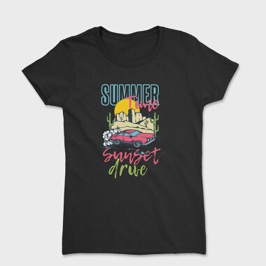 Desert Road, Women's T-Shirt