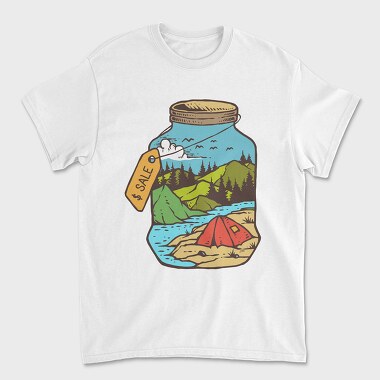 Earth For Sale, Unisex Men's T-Shirt