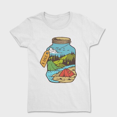 Earth For Sale, Women's T-Shirt