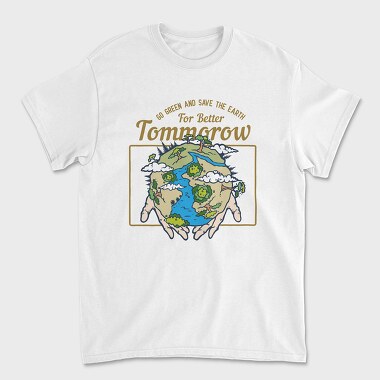 Earth, Unisex Men's T-Shirt
