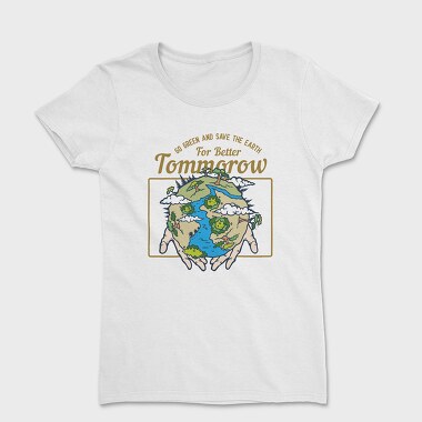 Earth, Women's T-Shirt