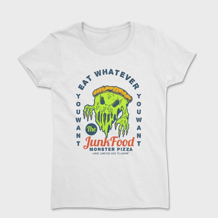Enjoy The Food, Women's T-Shirt