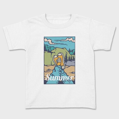Enjoy The View, Kids' T-Shirt