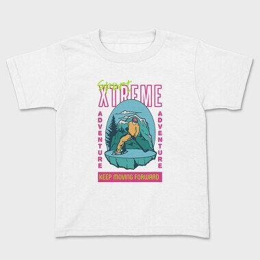 Ice Hockey, Kids' T-Shirt