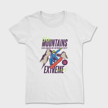 Jump High, Women's T-Shirt