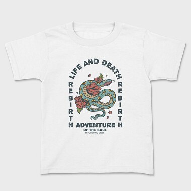 Life and Death, Kids' T-Shirt