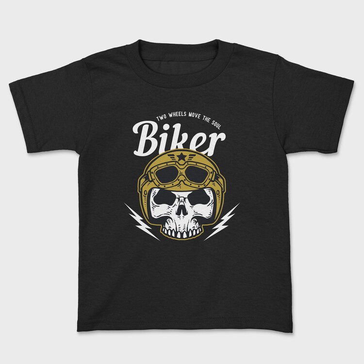 Long Live Biker, Kids' T-Shirt
